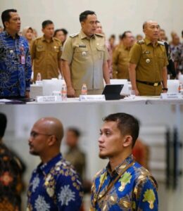 Pemkab Lebak Hadiri Rapat Koordinasi Lintas Sektoral dengan Dirjen Kementrian ATR/BPN