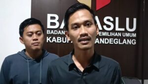 Bawaslu Pandeglang Instruksikan Pemilih Dilarang Bawa Handphone Ketempat Pencoblosan