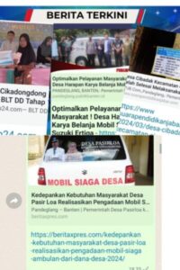 Dahsat! Berita Seputar Desa Jadi Trending Topic Terkini di Pandeglang