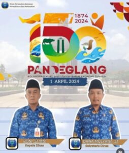 Dinas Perumahan, Kawasan Permukiman dan Pertanahan (DPKPP) Kabupaten Pandeglang Mengucapkan Hari Jadi Ke-150 Kabupaten Pandeglang