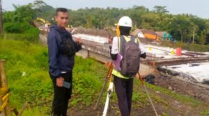 Sino Road And Bridge Group Co.Ltd Kejar Target Rampung Jembatan Pengalihan di Desa Cijakan