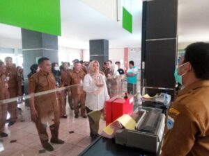 Pasca Libur Idul Fitri, Bupati Irna Sidak RSUD Berkah Pastikan Pelayanan Tetap Berjalan