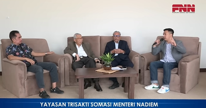 Dirjen AHU Memanipulasi Sistem SABH untuk Duduk sebagai Pembina di Yayasan Trisakti